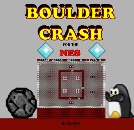 Boulder Crash NES